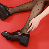 プチスタータイツ (black)