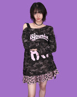 カモ88 ワンショルダーT(2color)