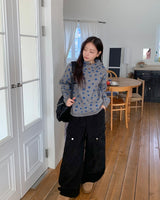 Kitpana Banding Cargo Brushed Corduroy Pants