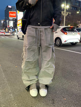 ミリタリーインシジョンラインカーゴパンツ4C