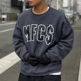 MFC STORE 'MFC$' ARCH LOGO CREWNECK