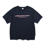 Plain Logo Tee (Navy)