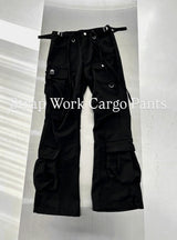 Strap Work Cargo Pants