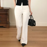 [MADE] Office, Flare Silhouette Summer Slacks Pants