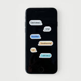 オーブデジタルステッカーセット / 5 sticker set