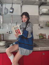 [handmade] Adolf Nordic Toggle Cardigan