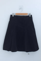 soft corduroy banding skirt