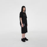 パッチロゴTシャツ001