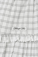 long cc skirt (white)