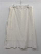 Radi Chiffon Layered Wrap Skirt