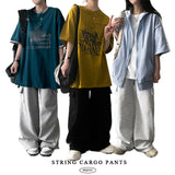 Porridge cargo banding pants