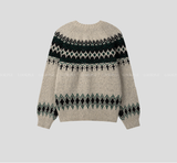  Sharp Iceland Nordic Knit Cardigan