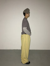 Pocket Layered Long Sleeve Tee (6c)