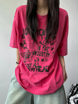 Industry Tattoo Graphic Pigment Dyed Tee 3color