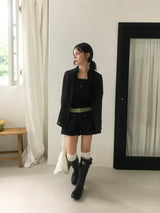Rivet Pocket Denim A Pants (2c)