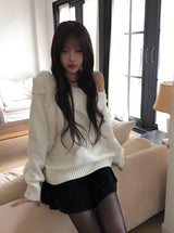 レメドットベルベットミニスカート