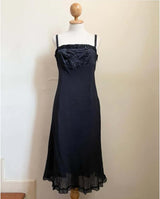 black dress