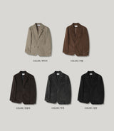 LMN Reto Corduroy Two-Burton Jacket (5 colors)