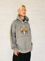 VENTIQUE Pigment Motorracing hoodie 3colors