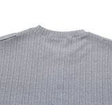 [S/S] Pleats pocket henry neck t-shirts(3color)