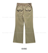 Vine Shibori Back Pocket Bootcut Pants