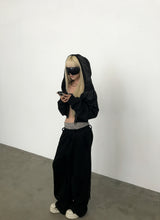 トランクレイヤードワイドパンツ