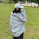 バブルスカイサマーチェックシャツ