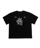 アーカイブハートTシャツ-BLACK