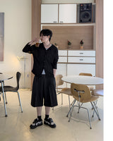 ノードピストライプバミューダスラックス