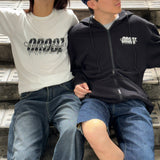 Collaboration オーバーサイズTシャツ WHITE | Creepy Nuts × CROOZ