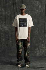 Graffitionmind ワードピグメントTシャツ