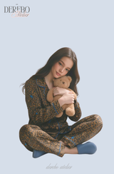 Blue Moon Leopard Four Seasons Pajamas