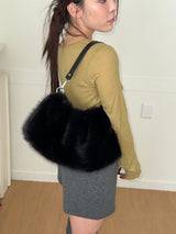 2way puppy bag black