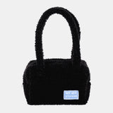 Handy pouch (furry black)