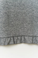 (W) Felt Frill Top