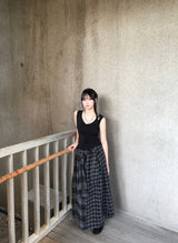 ROMY SLIT LINE SLEEVELESS