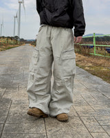 Zeka Zip Cargo Wide Pants