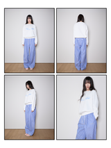 Wide Pajama Trousers