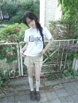 look?Tシャツ