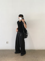 ラス ヘンリーネック ショートスリーブ 2C