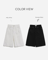 Lark Bermuda Cotton Pants