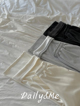 Mink napping banding pants(3color)