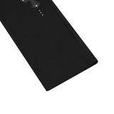 モエンクロスレザーパッチスウェットパンツ UNISEX (2Color)