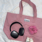 Étang Denim Pouch set | Pink