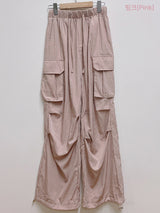 Becky Cargo Wide Pants