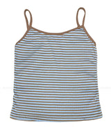 Fruity Stripe Sleeveless Top 4C