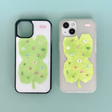 VILLAGE IN CLOVER phone case (smog jelly)