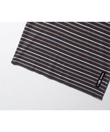 LB Stripe Simple Logo Washed Tee (Charcoal)