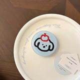 INS アニマルポートレート iPhone ケース