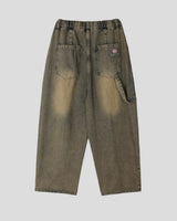 TC Patch Work Banding Denim Pants (3C)